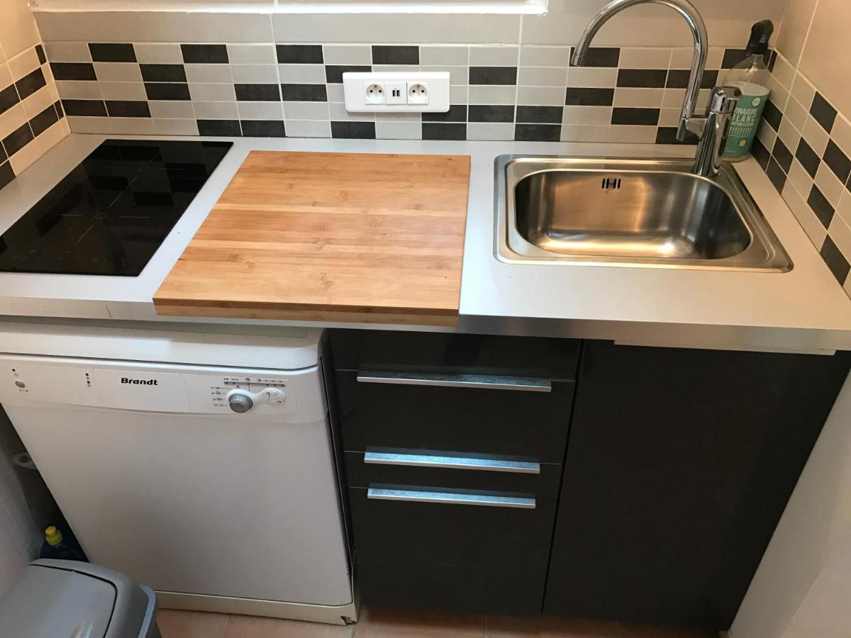 Gheddachi Apartment Gentilly Ngoại thất bức ảnh