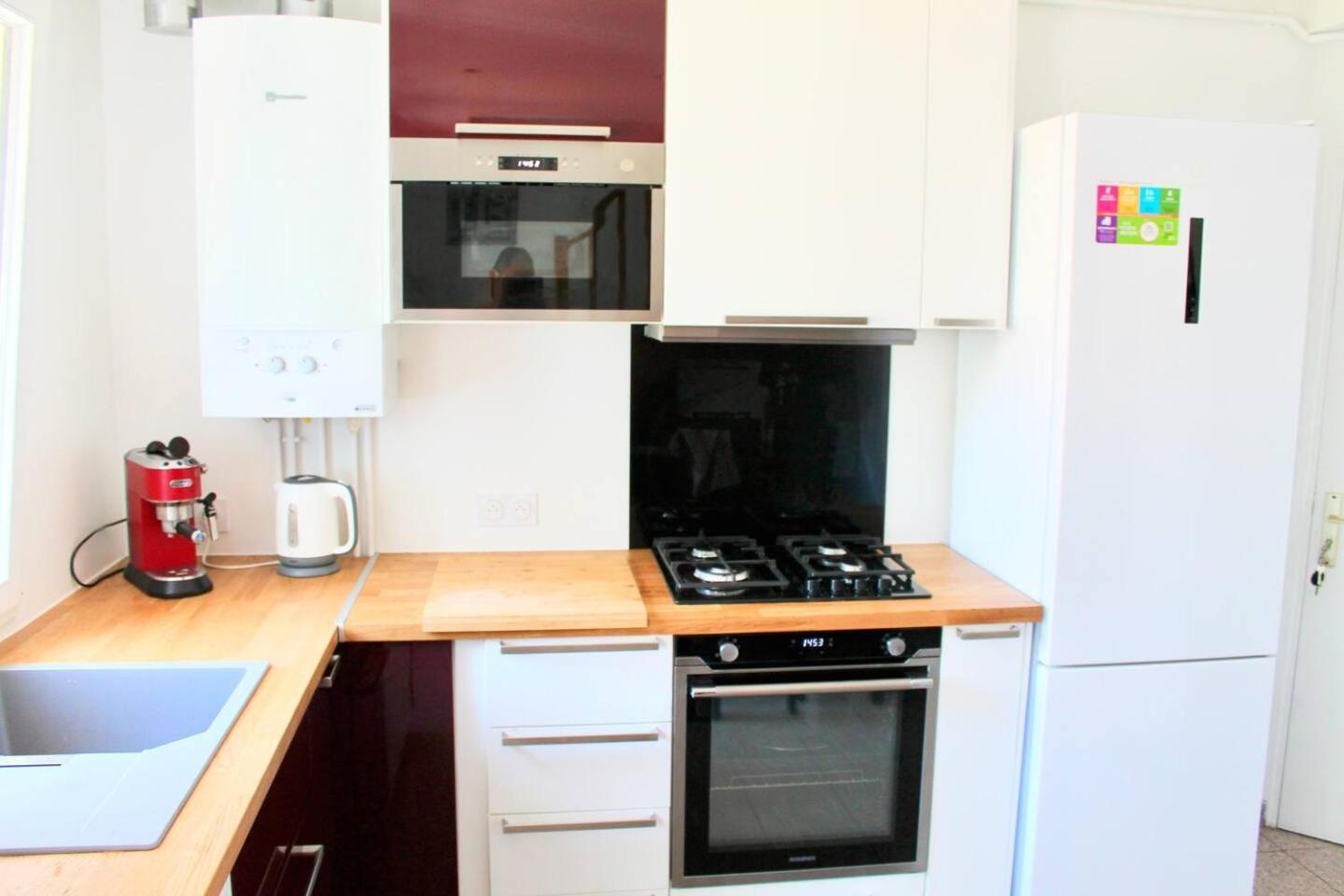 Gheddachi Apartment Gentilly Ngoại thất bức ảnh