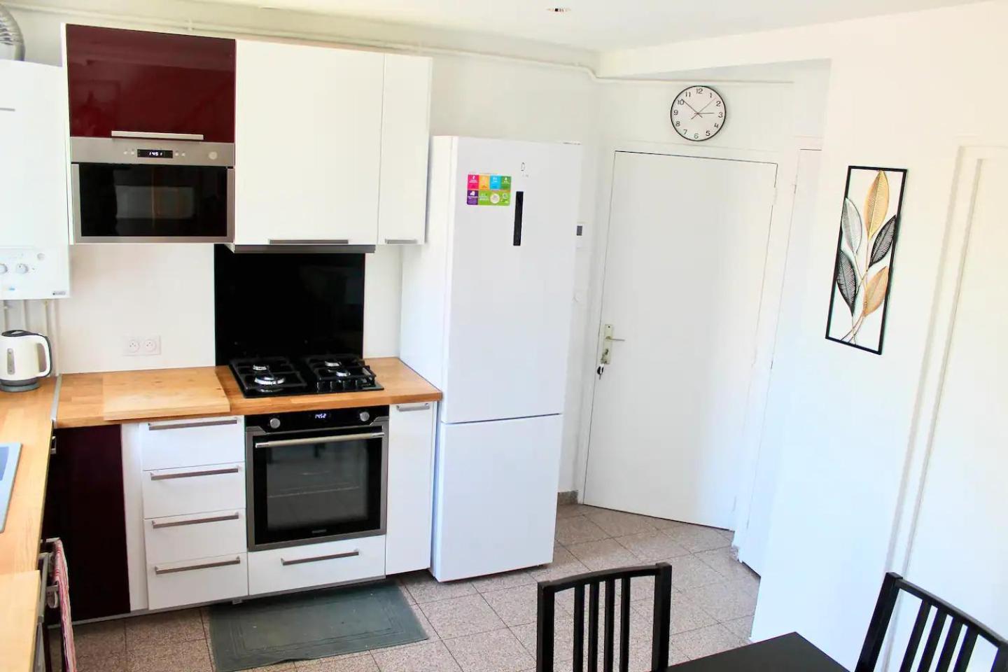 Gheddachi Apartment Gentilly Ngoại thất bức ảnh