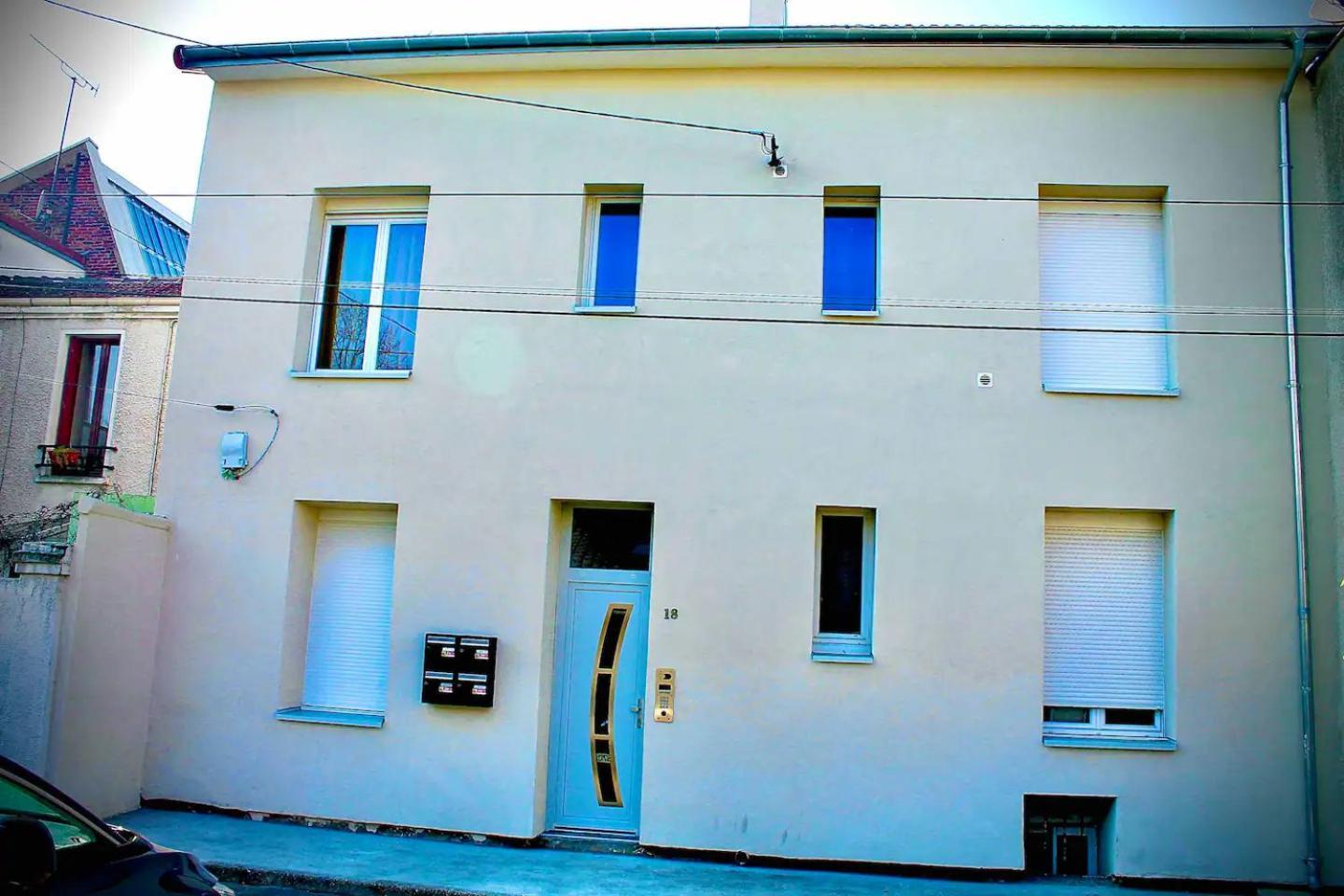 Gheddachi Apartment Gentilly Ngoại thất bức ảnh
