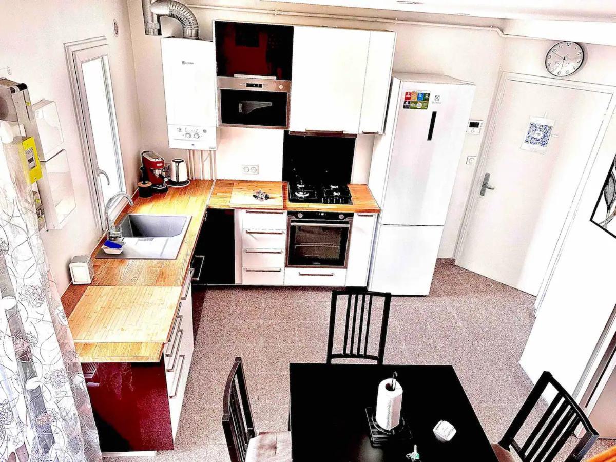 Gheddachi Apartment Gentilly Ngoại thất bức ảnh