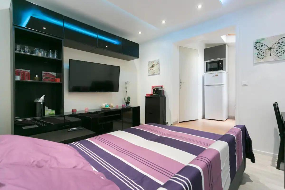 Gheddachi Apartment Gentilly Ngoại thất bức ảnh