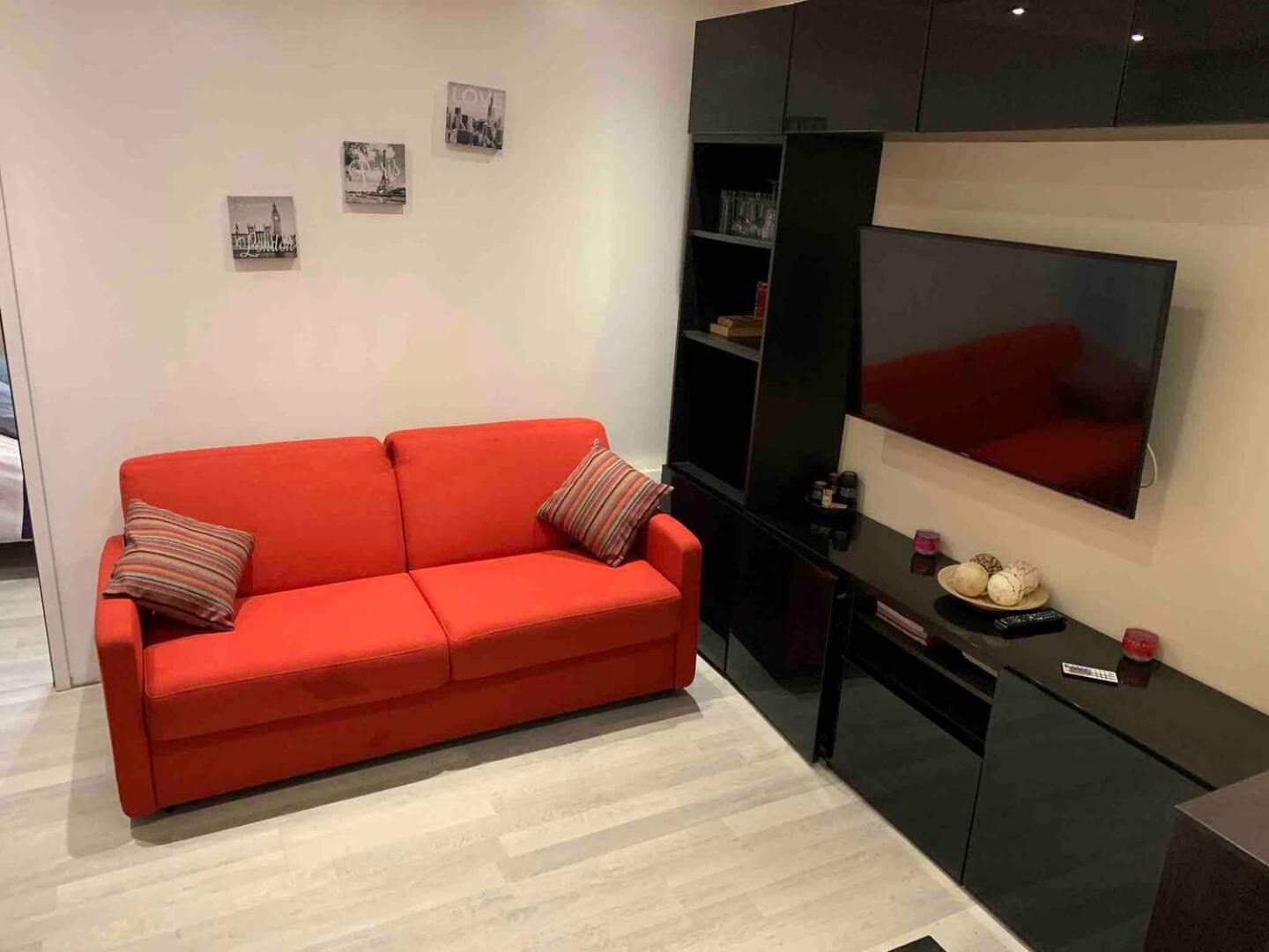 Gheddachi Apartment Gentilly Ngoại thất bức ảnh