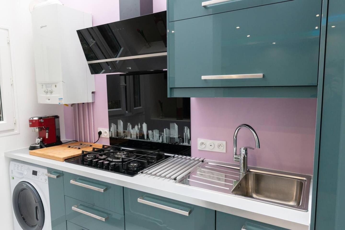 Gheddachi Apartment Gentilly Ngoại thất bức ảnh