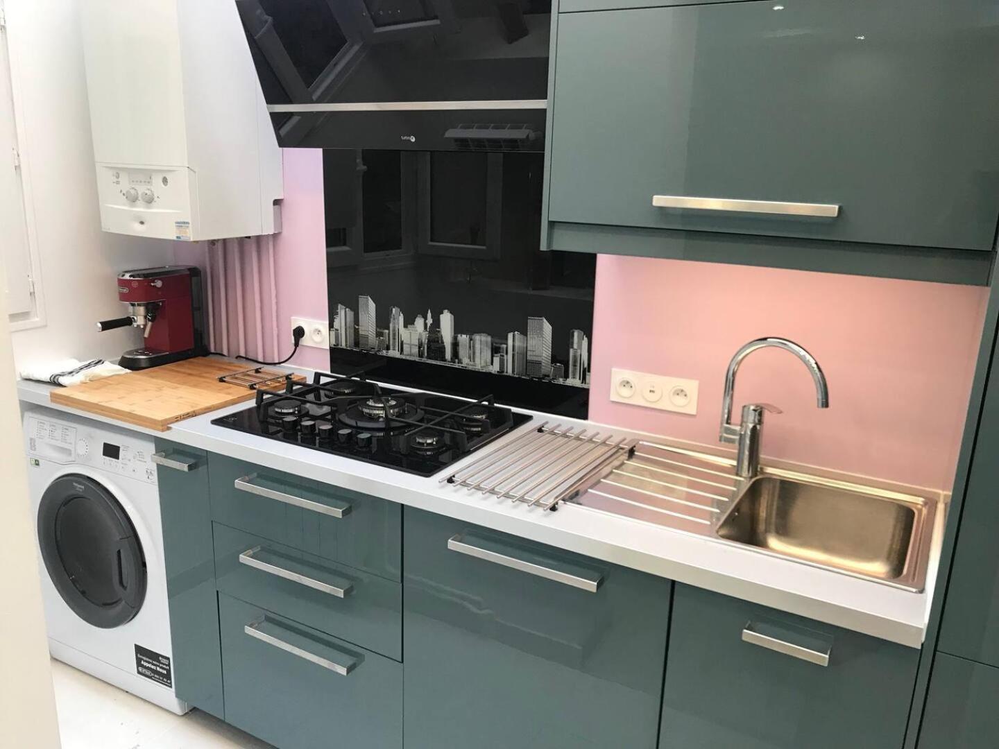 Gheddachi Apartment Gentilly Ngoại thất bức ảnh