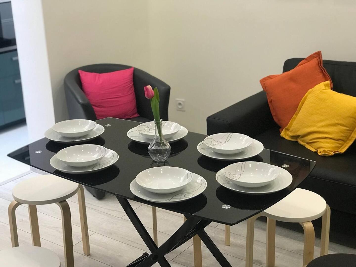 Gheddachi Apartment Gentilly Ngoại thất bức ảnh
