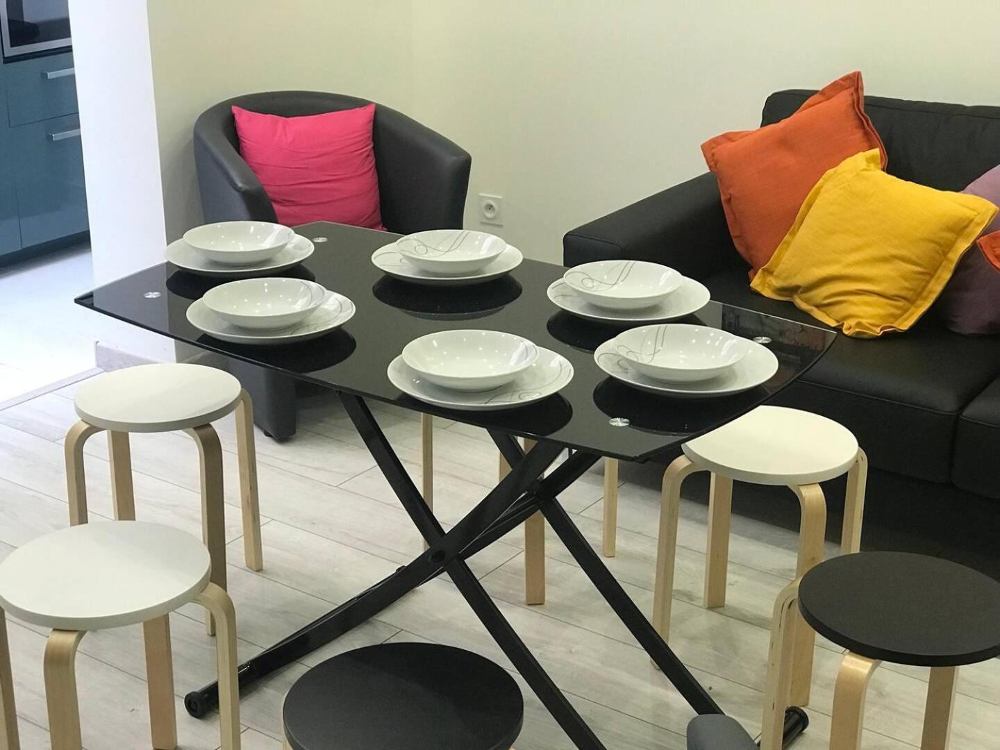 Gheddachi Apartment Gentilly Ngoại thất bức ảnh