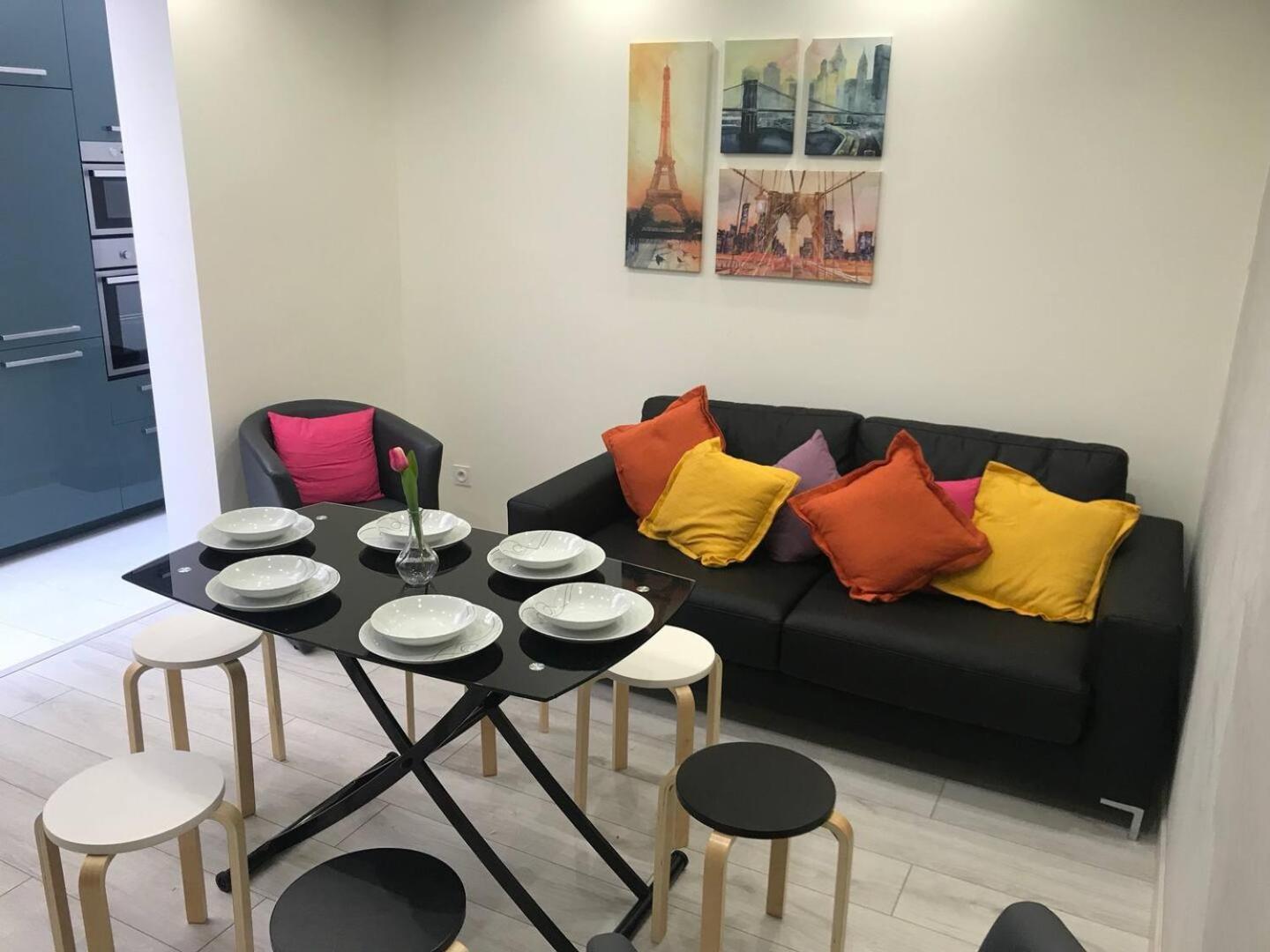 Gheddachi Apartment Gentilly Ngoại thất bức ảnh