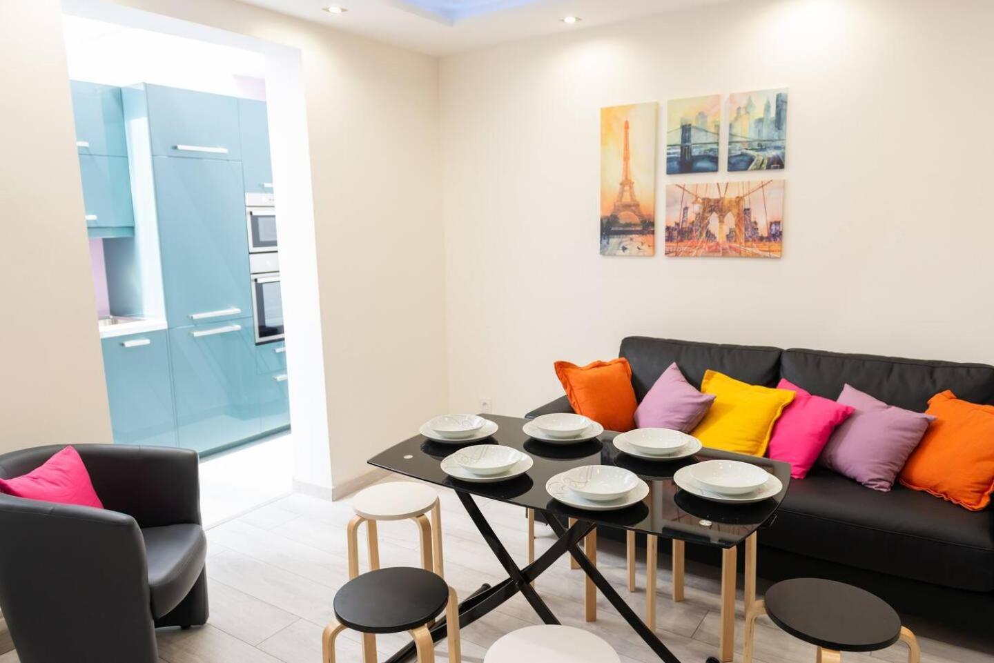 Gheddachi Apartment Gentilly Ngoại thất bức ảnh