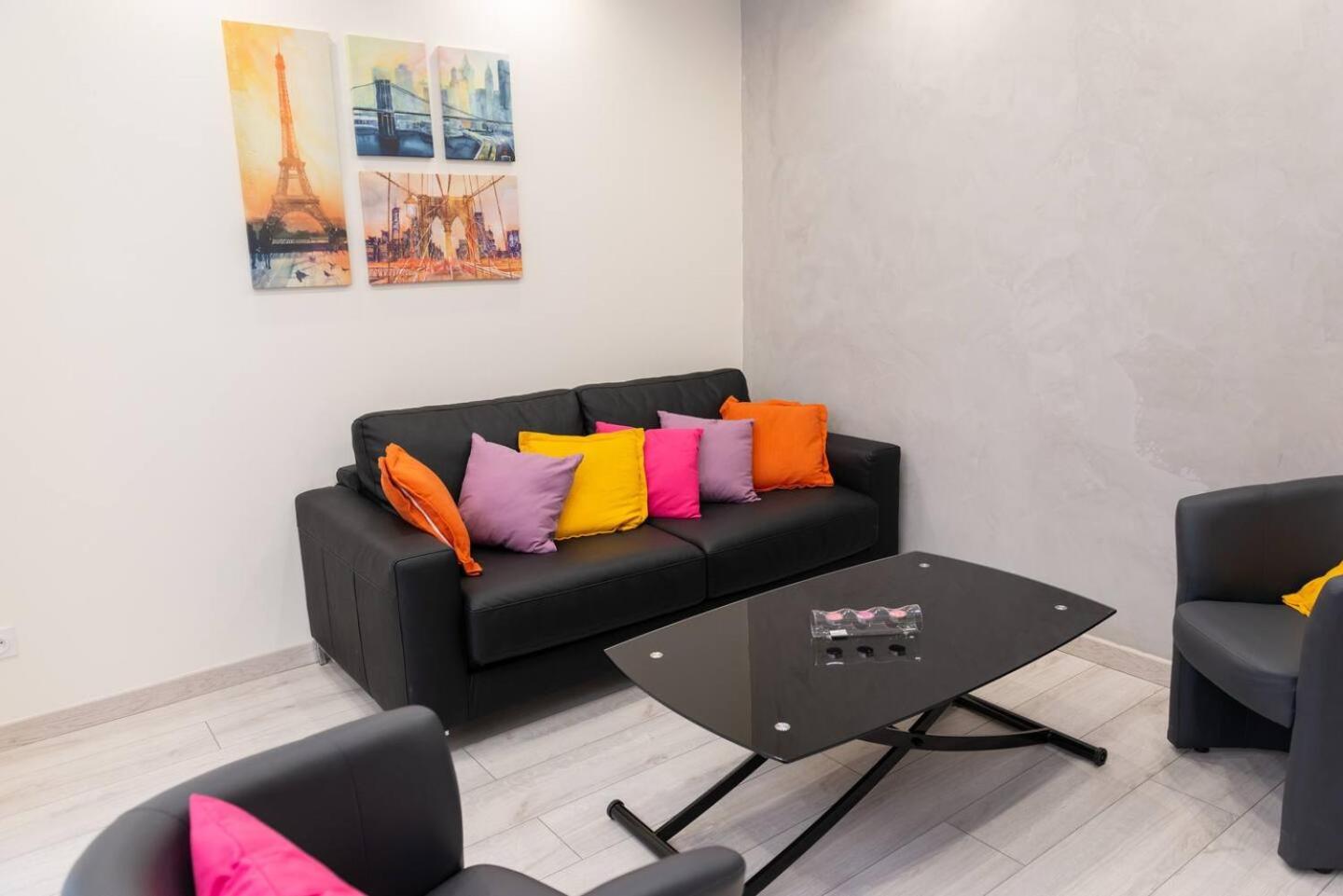 Gheddachi Apartment Gentilly Ngoại thất bức ảnh