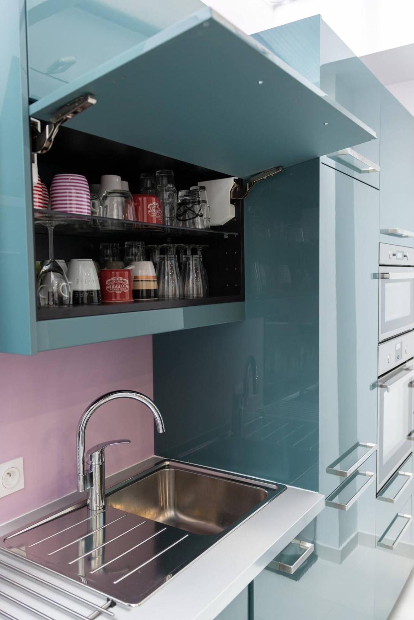 Gheddachi Apartment Gentilly Ngoại thất bức ảnh