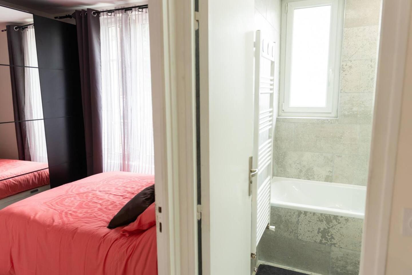 Gheddachi Apartment Gentilly Ngoại thất bức ảnh