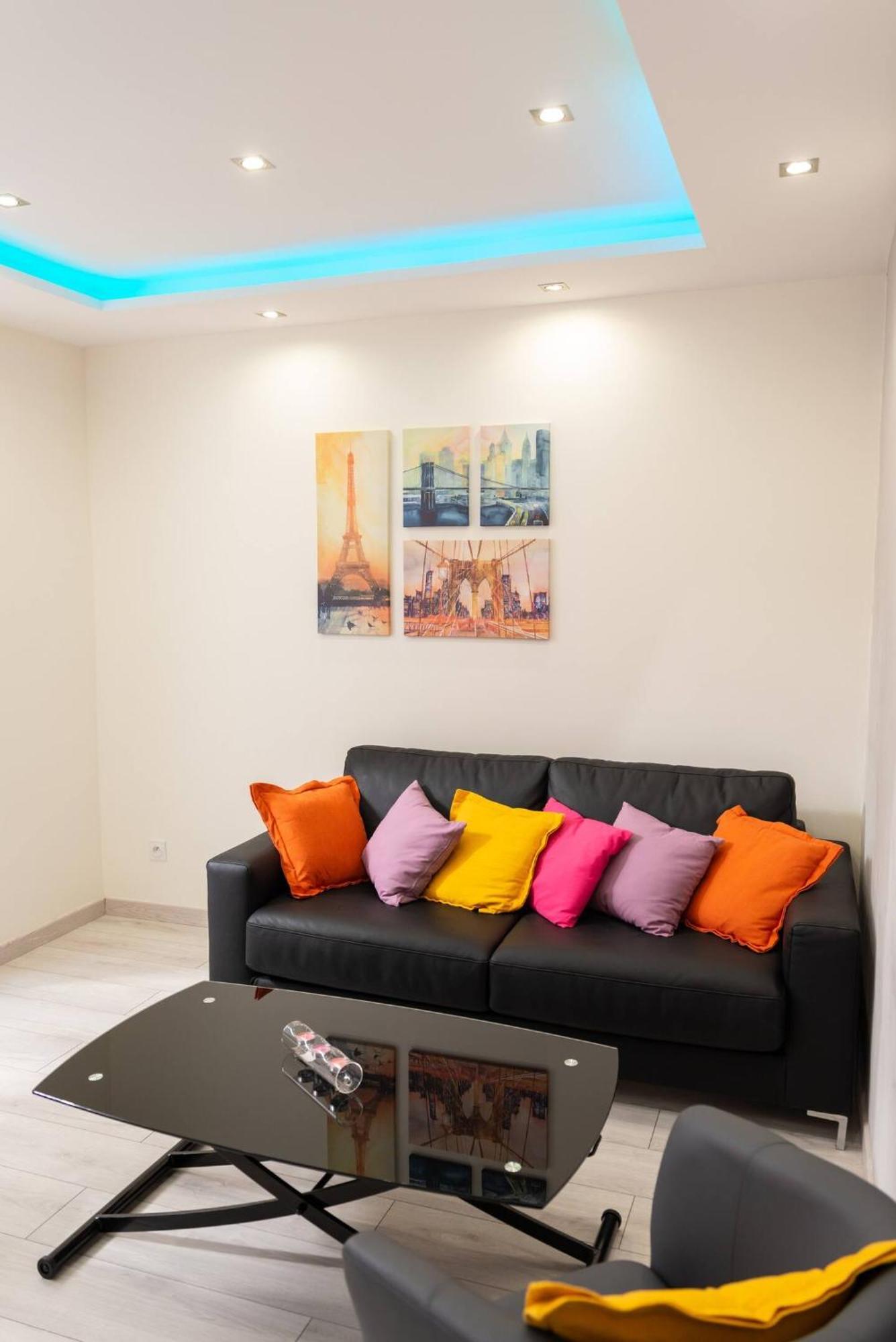 Gheddachi Apartment Gentilly Ngoại thất bức ảnh