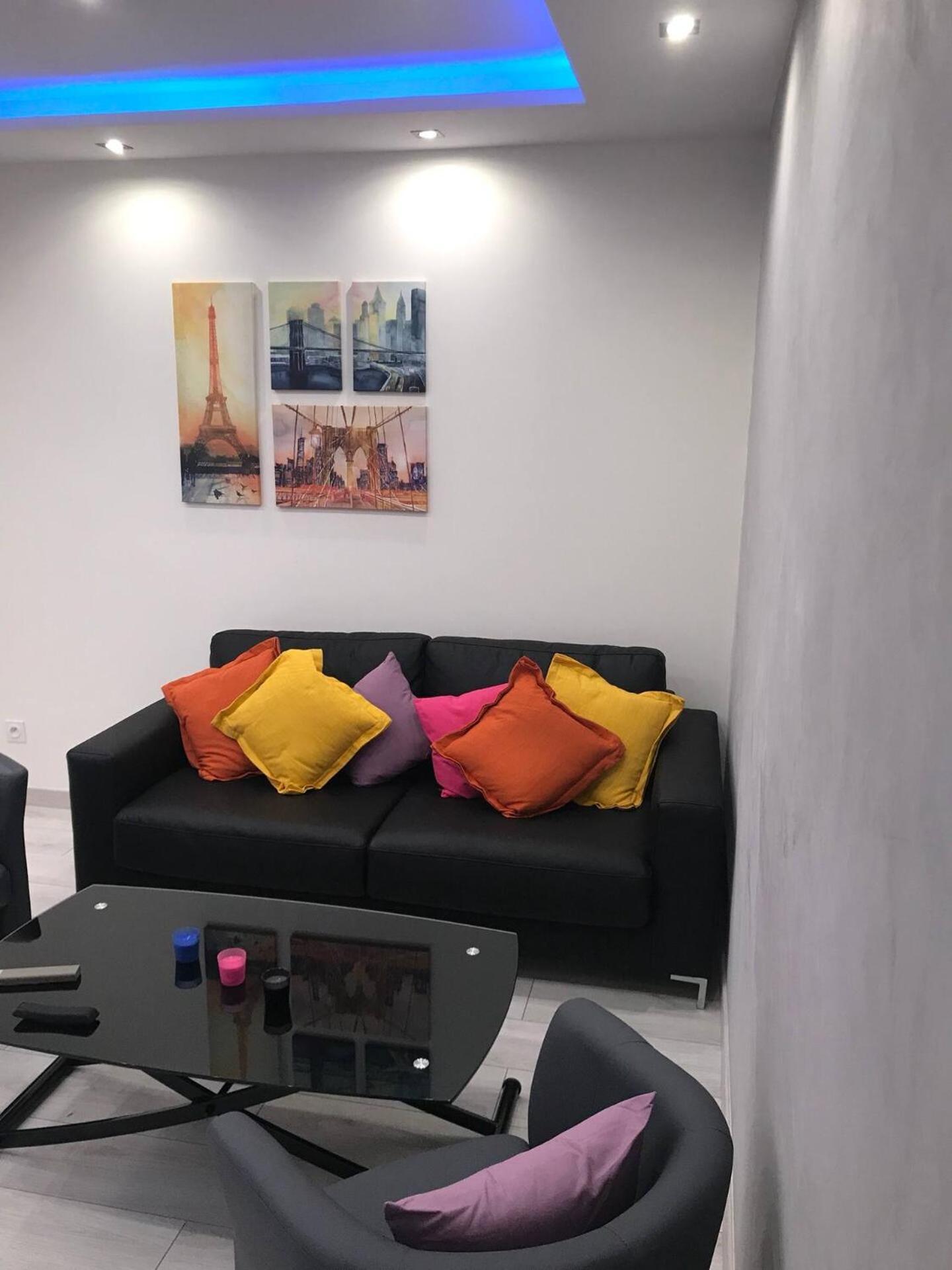 Gheddachi Apartment Gentilly Ngoại thất bức ảnh