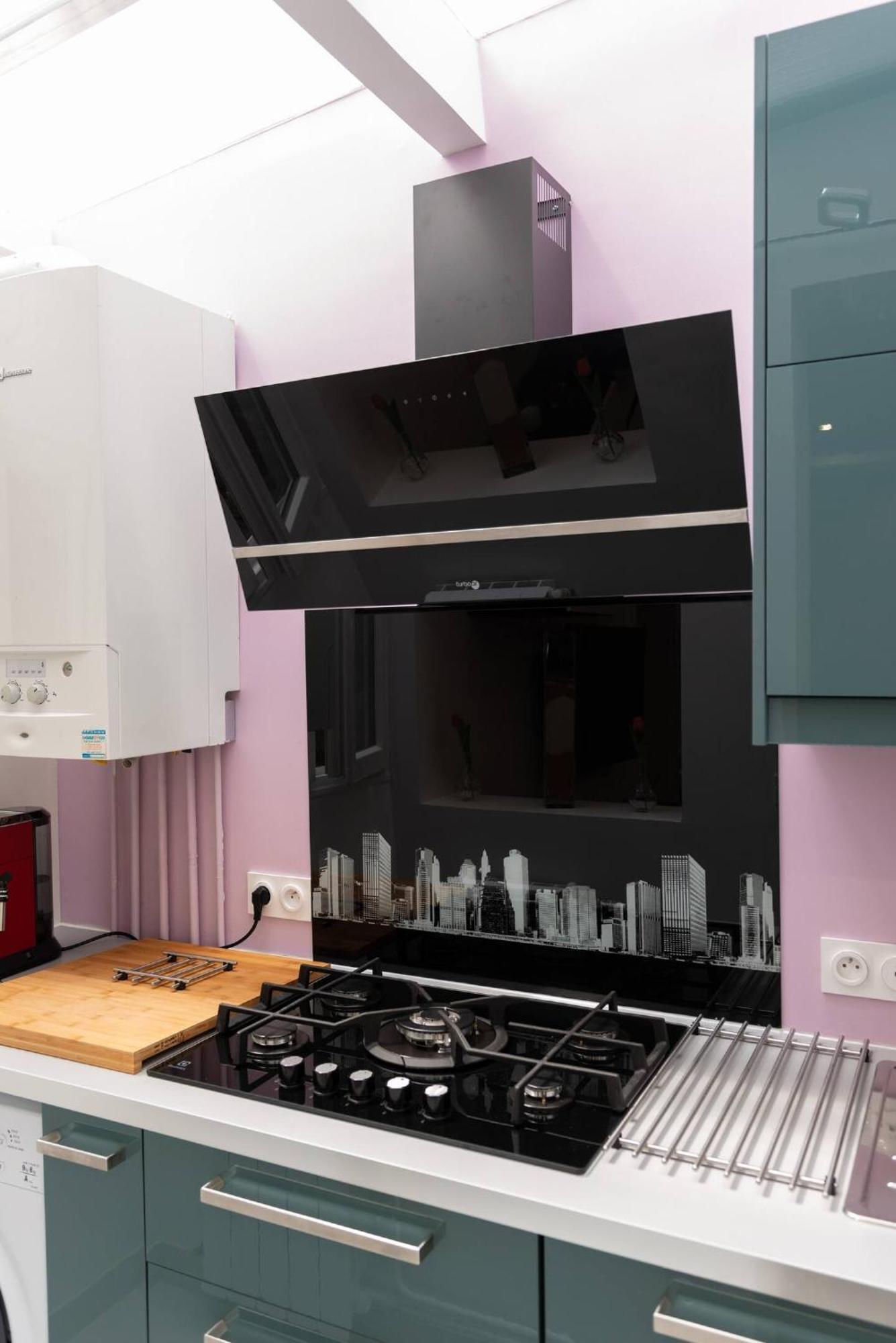 Gheddachi Apartment Gentilly Ngoại thất bức ảnh