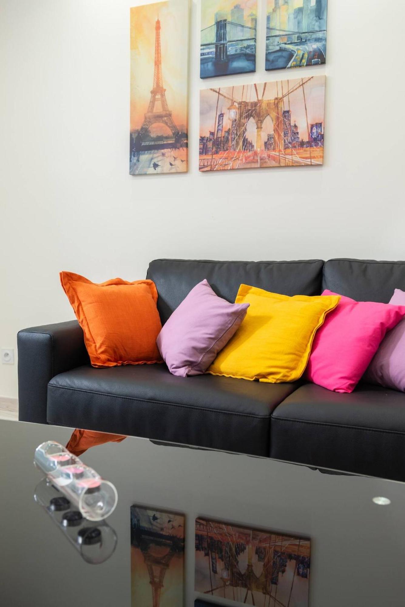 Gheddachi Apartment Gentilly Ngoại thất bức ảnh